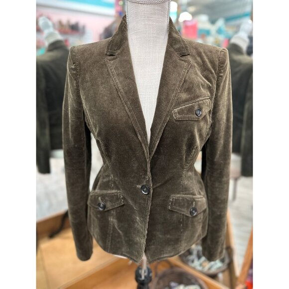 Burberry Jackets & Blazers - Burberry Prorsum Brown Corduroy Blazer in 42